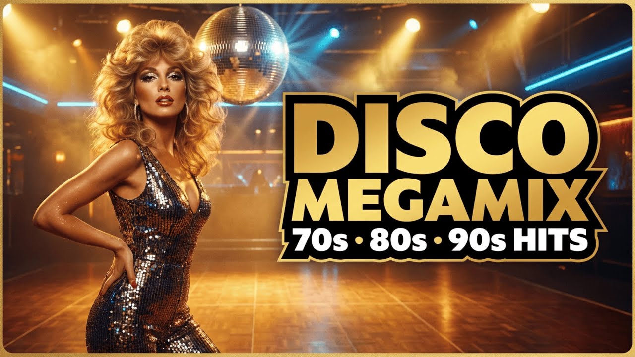 Best of Golden Eurodisco – Legendary 70s 80s 90s Disco Hits – Timeless Retro Dance Mix