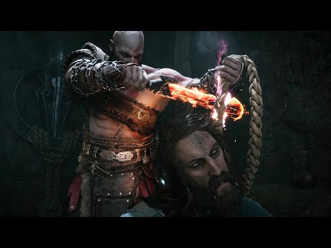 No matter how many times I watch it, I get tired of itㅠㅠ God of War Ragnarok Story Trailer 4K (Ko...