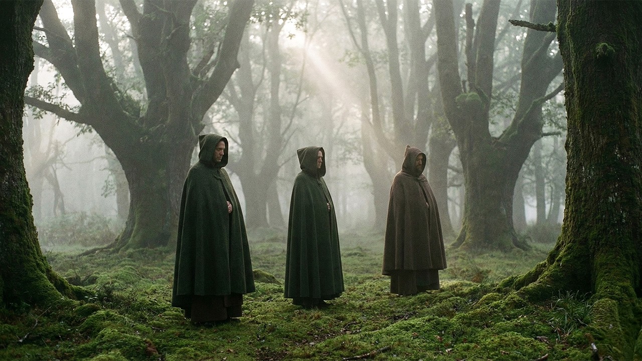 Beyond the Veil of Day: Angelic Gregorian Chants for Deep and Peaceful Rest