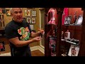 Ricky Steamboat Cameo Tour of Wrestling Memorabilia and Mt. Rushmore of Technical Wrestlers