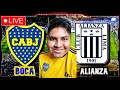 ¡BOCA se JUEGA la VIDA ante ALIANZA LIMA! 😱 Reaccionando en VIVO 🎥