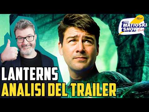 Video Lanterns: Analisi Del Primo Trailer Della Serie DC! - Matioski Clip