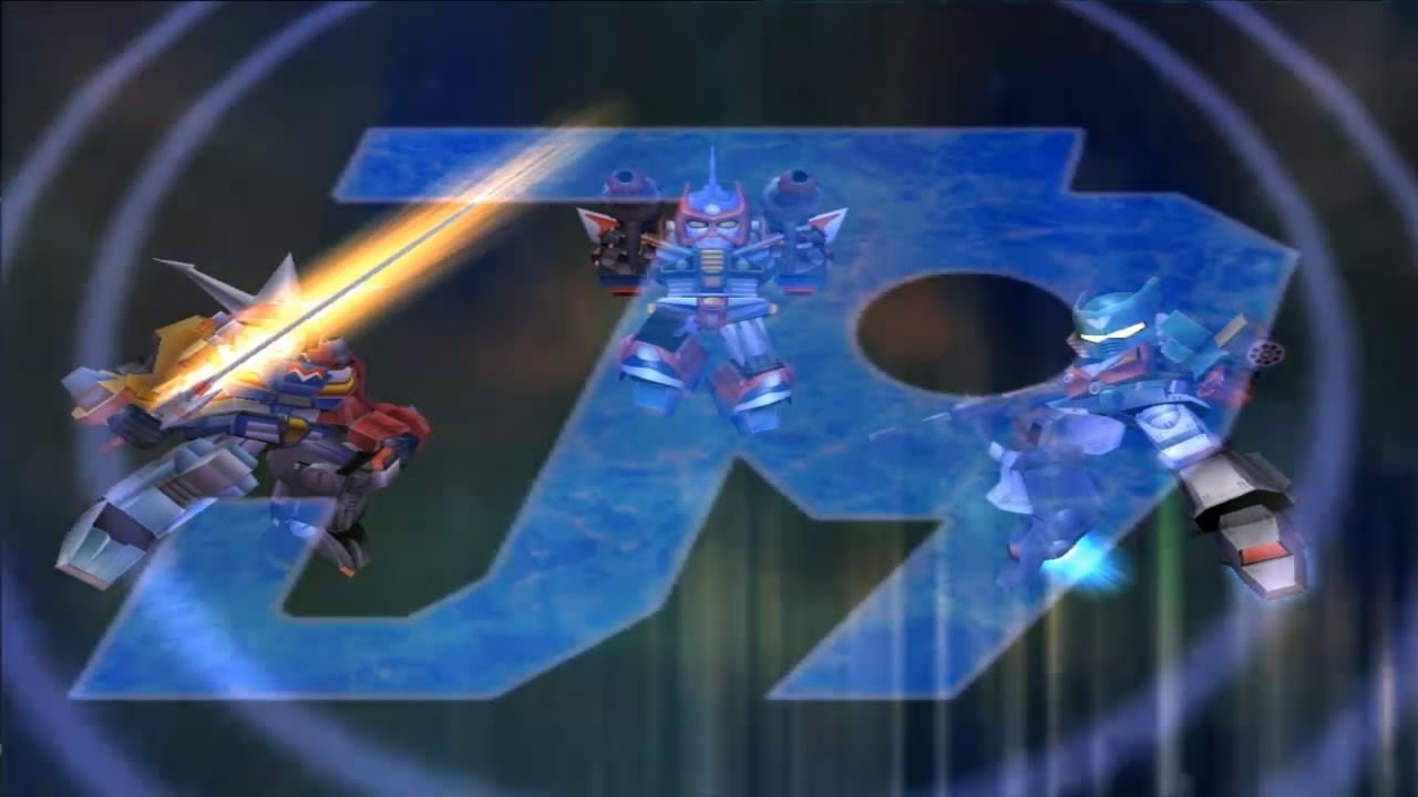 Super Robot Taisen GC - J9 Galaxy Cyclone Braiger Final Fight