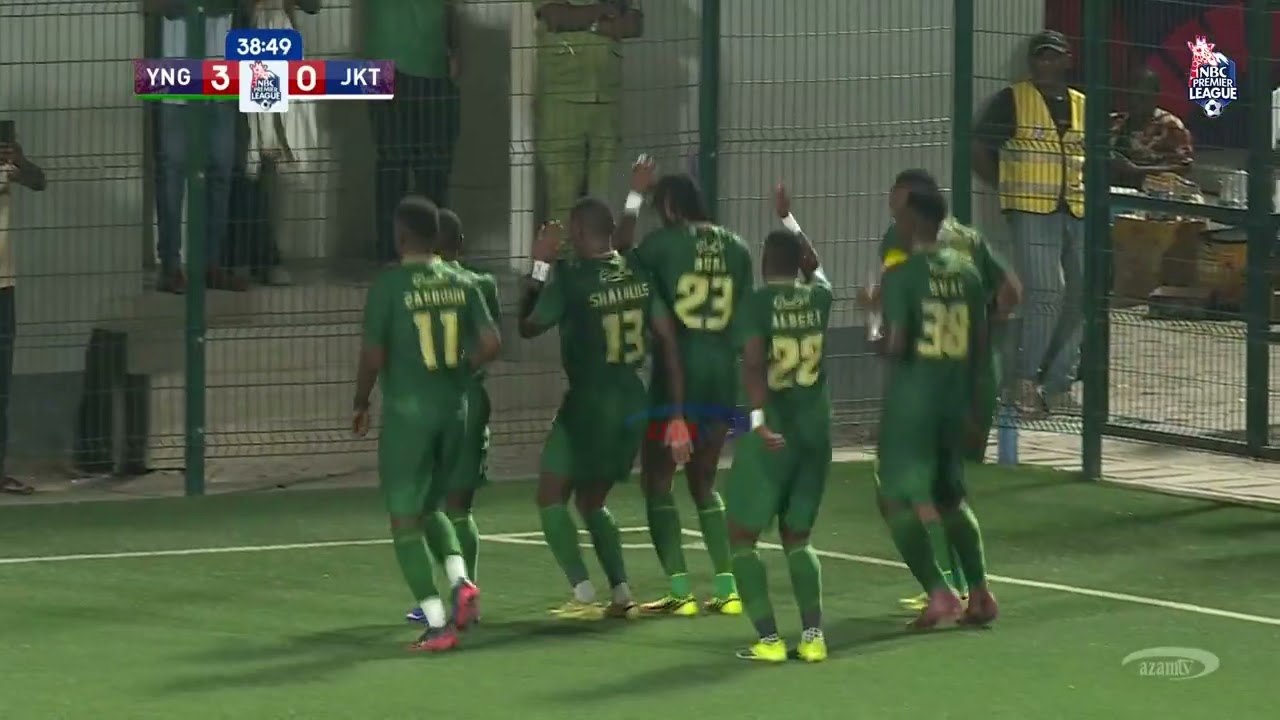 GOAL LA TATU LA YANGA DHIDI YA JKT TANZANIA