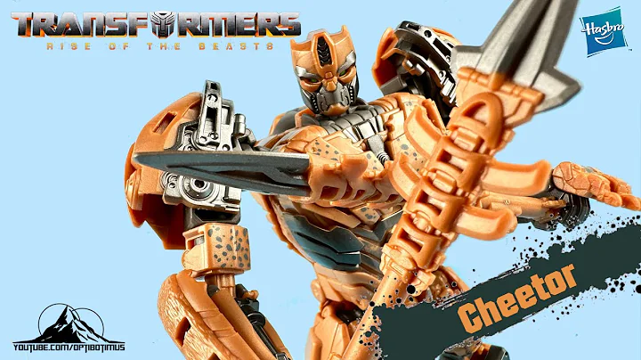 @TransformersOfficial Rise of the Beasts Studio Series Voyager Class CHEETOR Video Review