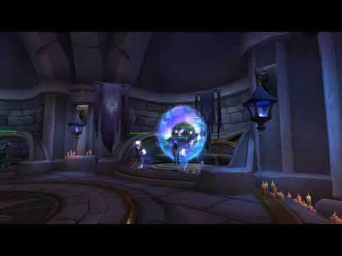 Stormwind Portals Room | World of Warcraft 8.1.5