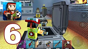 Pixel Gun 3D: Battle Royale - Gameplay Walkthrough Part 6 - Funny Battle (Android Games)