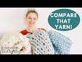 Watch Me Compare Three Different Giant Yarn Options!