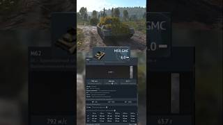 War Thunder Gameplay | Tank M19 GMC American #shorts #warthunder #gaming @Warthunder