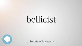 bellicist