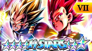 (Dragon Ball Legends) ZENKAI TRANSFORMING SSJG VEGETA HAS MOMENTS OF GREATNESS!