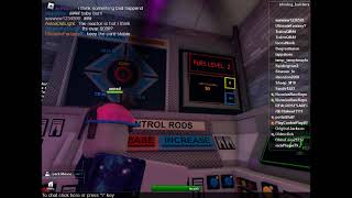 Retro tek nuclear power planet Nuclear meltdown explosion