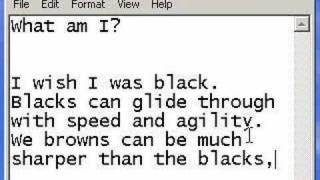 Solve My Riddle Answer In Vid Description Link