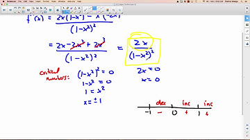 Calc 12 - 5.5 A Procedure for Curve Sketching (part 2)