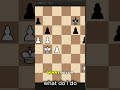 Chess Endgame Secrets: Pawns, King Activity &amp; Forcing a Draw! #shorts