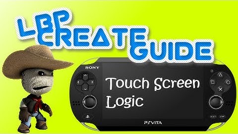 Touch Screen Logic Tools (Controlinator) (LBPVita)