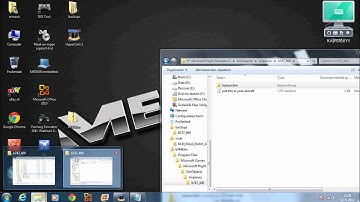 how to put an texture in fsx