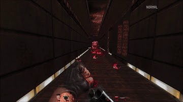 Doom 2 Master Levels Level 1 with Brutal Doom & Reshade