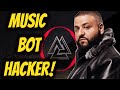 Music Bot Hacker? XimerTracks Bot Hacked! NonCopyrightMusic Youtube Comment! Calls?