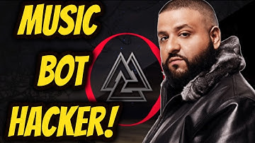 Music Bot Hacker? XimerTracks Bot Hacked! NonCopyrightMusic Youtube Comment! Calls?