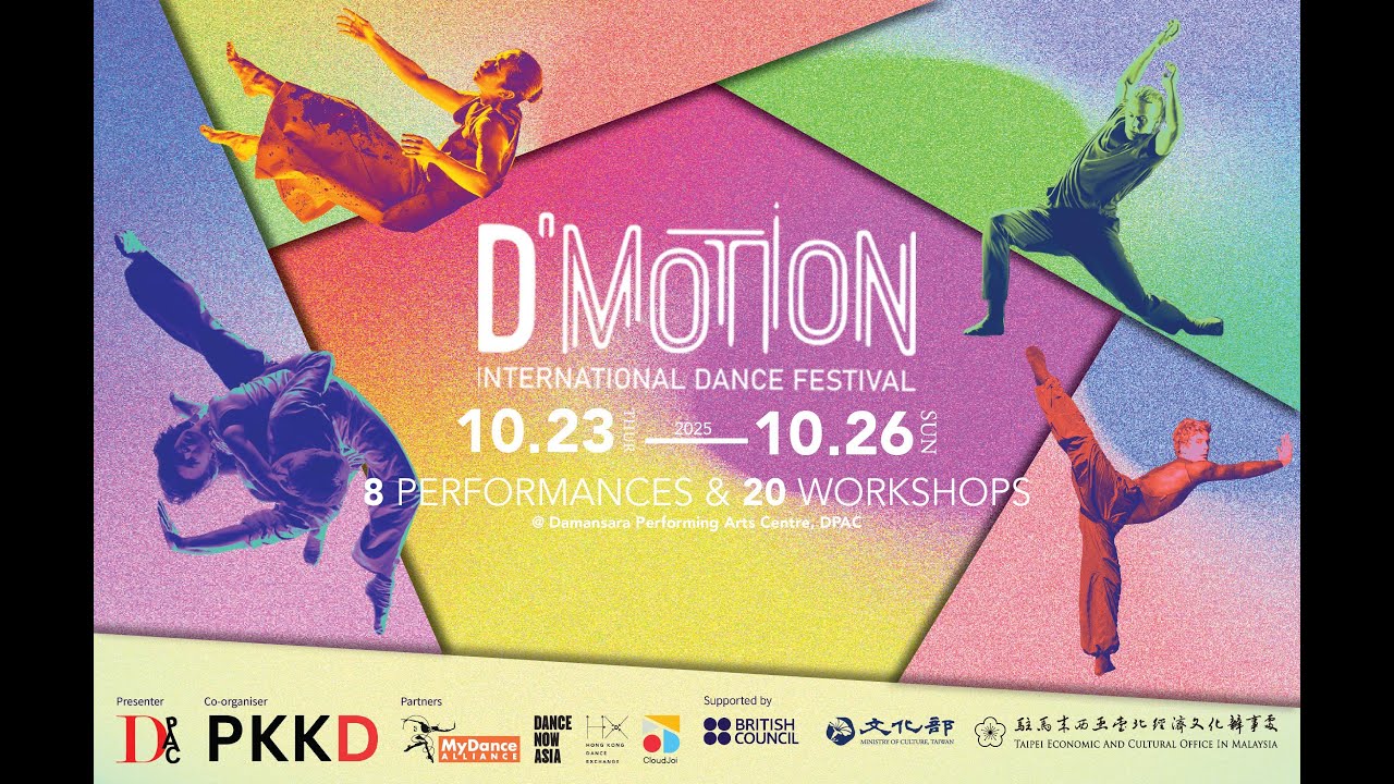 D’MOTION International Dance Festival 2025 - International Gala