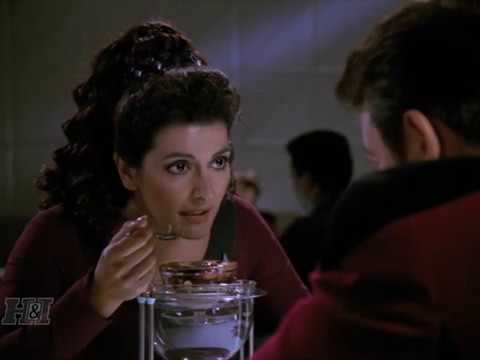 Star Trek: Next Generation - Chocolate Is a Serious Thing (from "The Game")