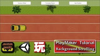Playmaker : BackGround Scrolling