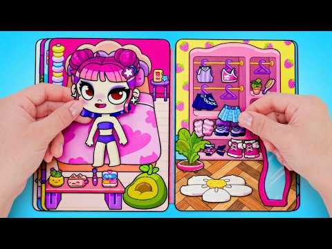 ✂️✨. DIYInteractive Book! Fashion, Design & Pop Dreams 🎤💖