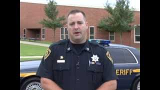 Slow Down and Be Safe! School Traffic Zone Safety