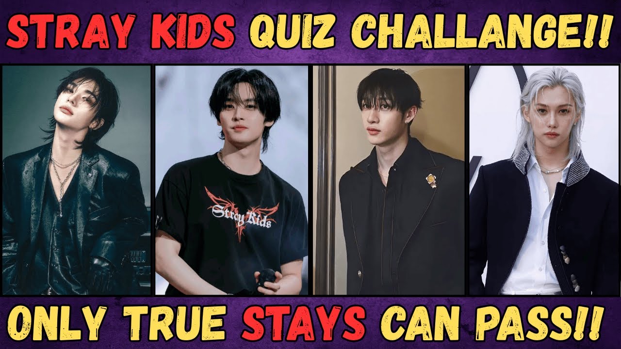 «ВИКТОРИНА STRAY KIDS 🔥 | Только настоящие STAY могут получить 10/10!»