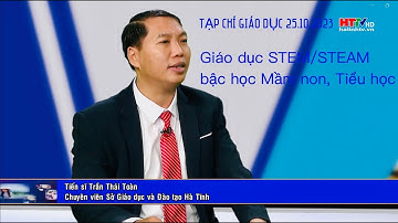 Rất vui tiếp tục được trao đổi với HTTV | Giáo dục STEM/STEAM bậc học Mầm non, Tiểu học