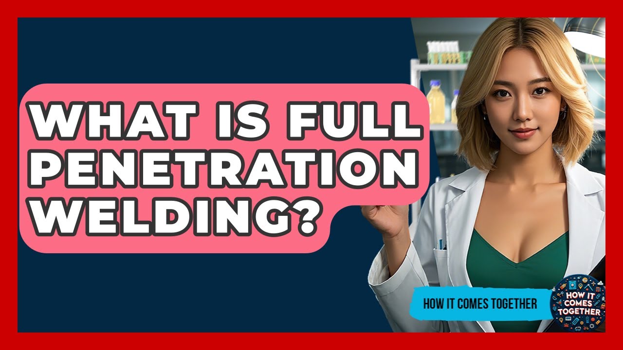 What Is Full Penetration Welding? - How It Comes Together