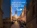 Massignano Eventi del fine settimana dal 7 al 13 Luglio