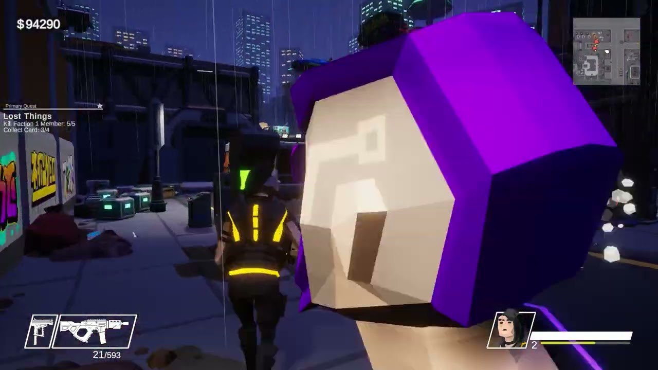 Cyberpoly - Alpha Gameplay