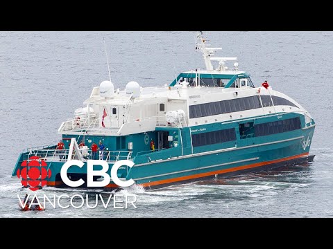 All aboard! Take a trip on the new Vancouver-Nanaimo ferry