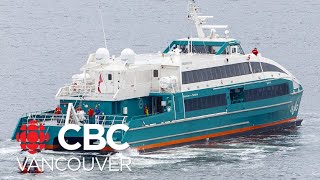 All aboard! Take a trip on the new Vancouver-Nanaimo ferry
