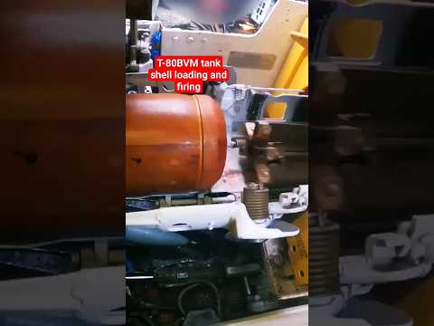 T-80BVM tank shell
