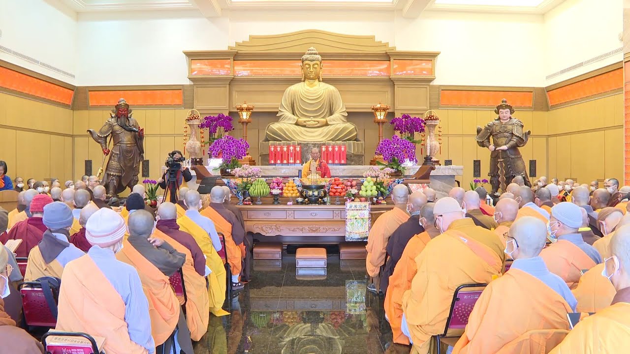 2025南投供佛齋僧大會集錦