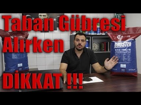 Agroege Bosteer Organomineral Taban Gübresi - Devlet destekli