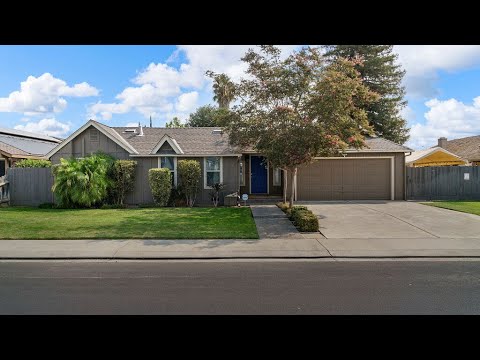 556 Dawn Drive, Manteca, CA home video tour