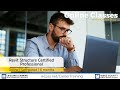WCPSS Career Training Program - Revit Structure Certified Professional