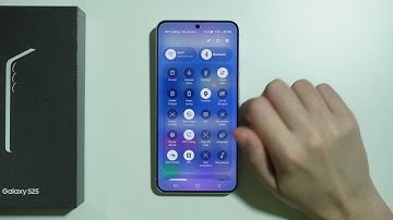 Samsung Galaxy S25: Hoe zet je de zaklamp aan/uit?