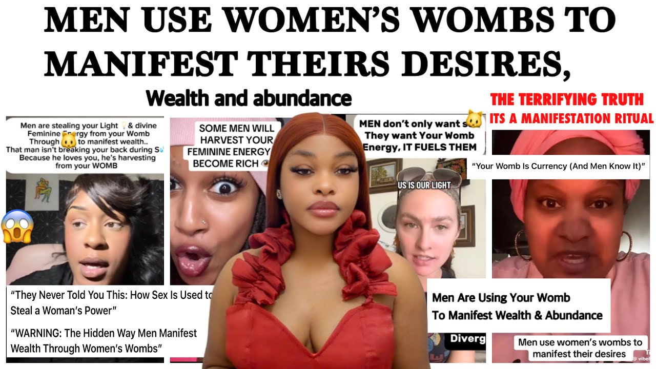 «УЖАСАЮЩАЯ ПРАВДА: КАК МУЖЧИНЫ ИСПОЛЬЗУЮТ ЖЕНСКУЮ МАТКУ ДЛЯ ПРИВЛЕЧЕНИЯ БОГАТСТВА» — это страшно 😖