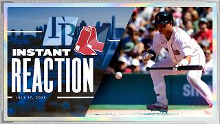 INSTANT REACTION: Red Sox Put On Offensive Showcase in Game 1 of Doubleheader