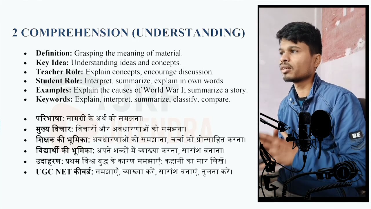 Bloom’s Taxonomy Kya Hai? | Easy Explanation for Teachers & Students UGC NET JUNE 2026