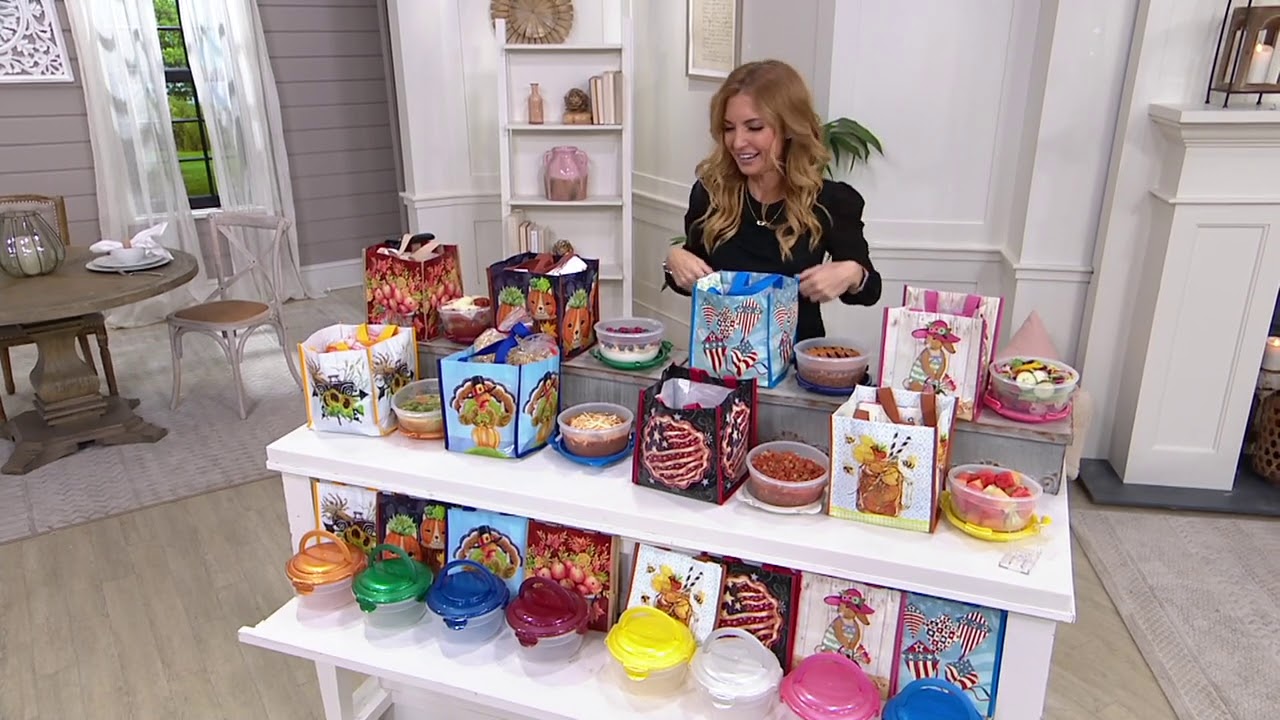 locknlock-set-of-4-5-cup-bowls-w-handles-seasonal-bags-on-qvc