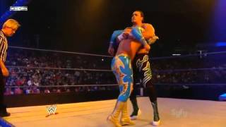 Double Underhook Suplex - Epico