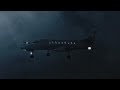 Nürnberger Flugdienst Flight 108 Lightning Strike &amp; Mid-Air Breakup Animation