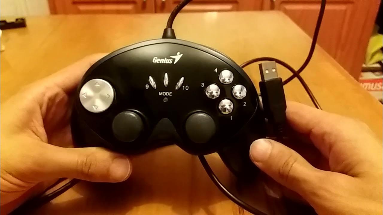Vendo gamepad Genius Maxfire G12U 20.000 COP YouTube