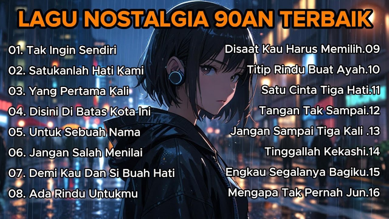 Lagu Nostalgia 90an Terbaik 💿 | Kumpulan Lagu Kenangan Sepanjang Masa
